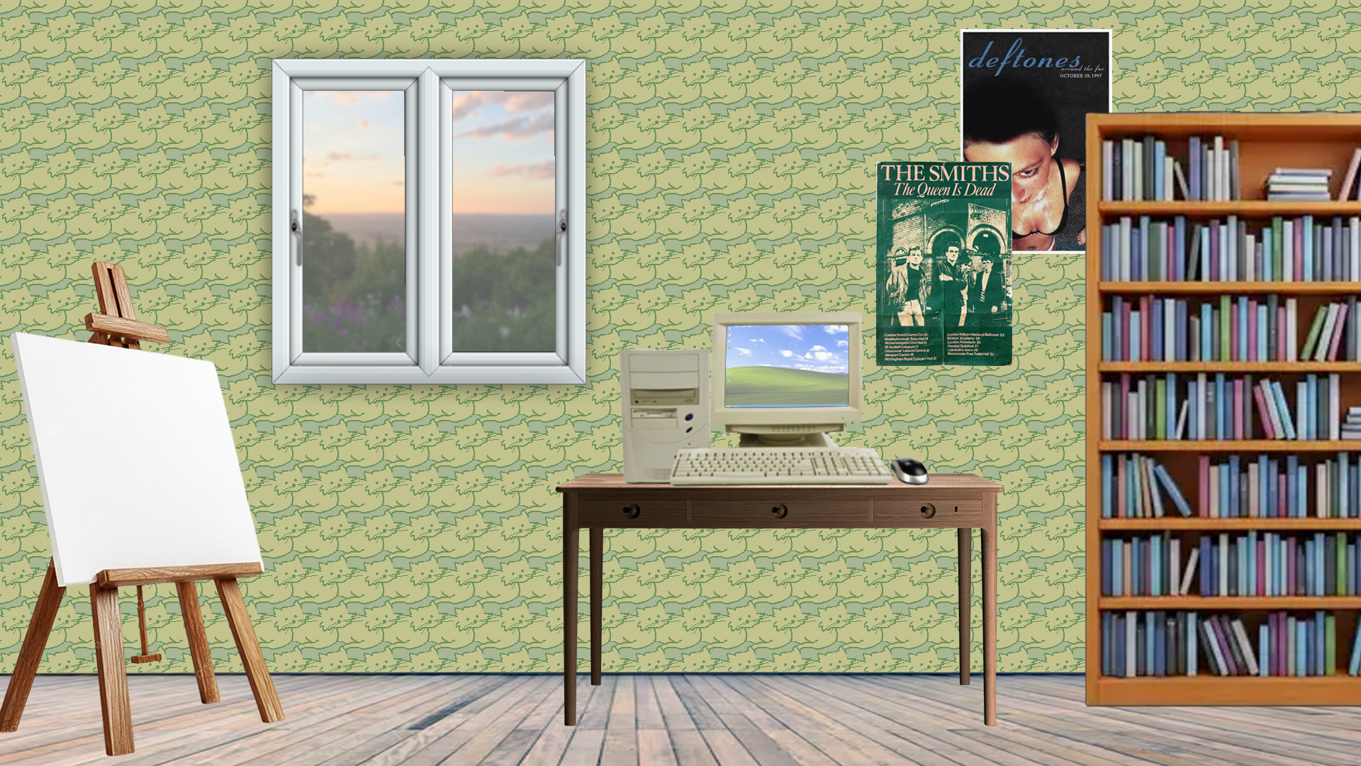 Room scene